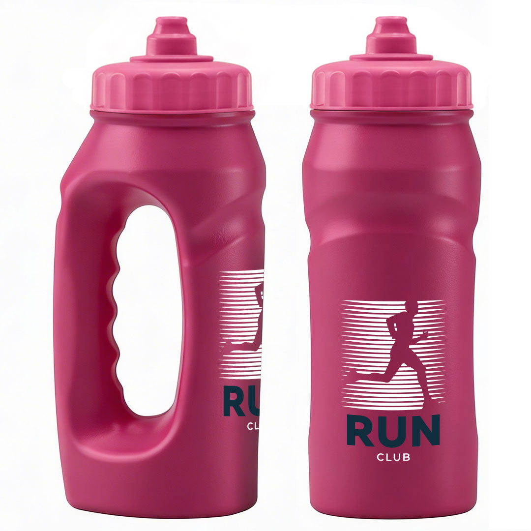 500ml Jogger Sports Bottle - Valve Lid