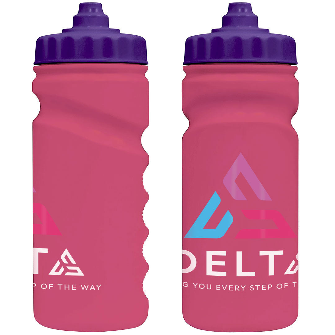 500ml Grip Sports Bottle - Valve Lid