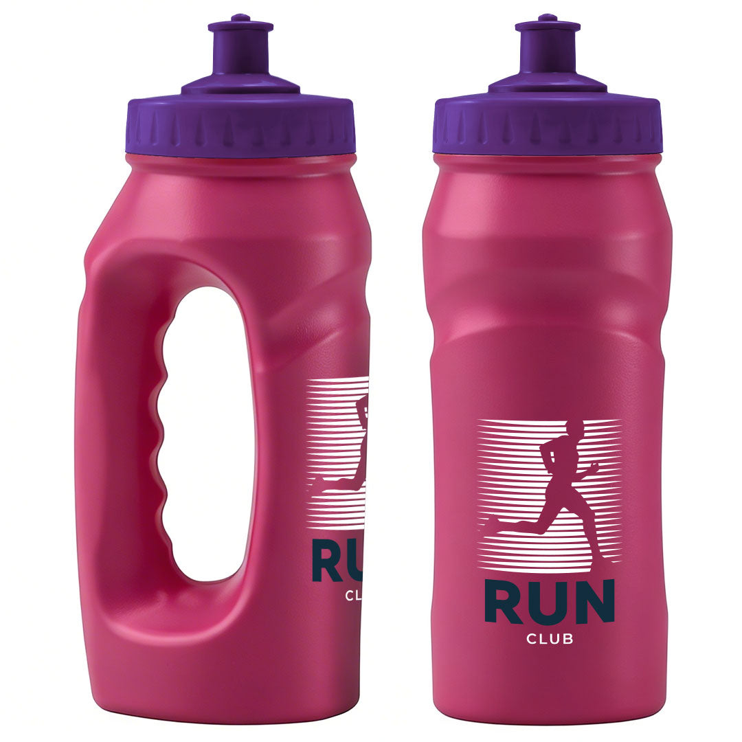 500ml Jogger Sports Bottle - Push/Pull Lid