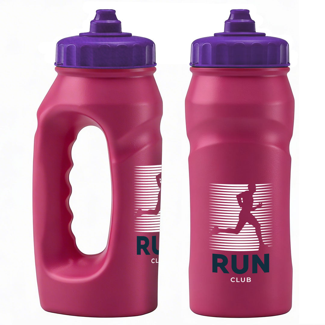 500ml Jogger Sports Bottle - Valve Lid