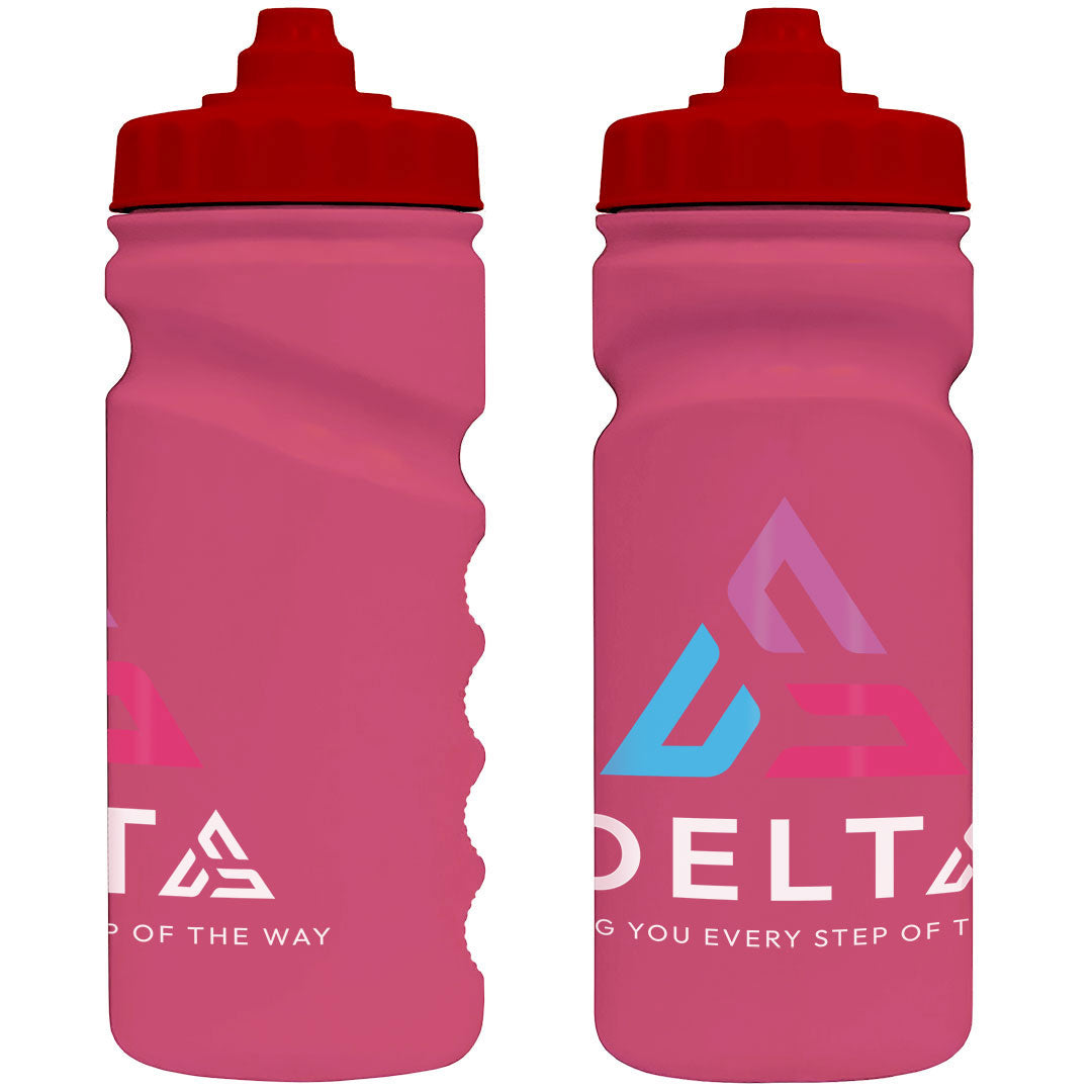 500ml Grip Sports Bottle - Valve Lid