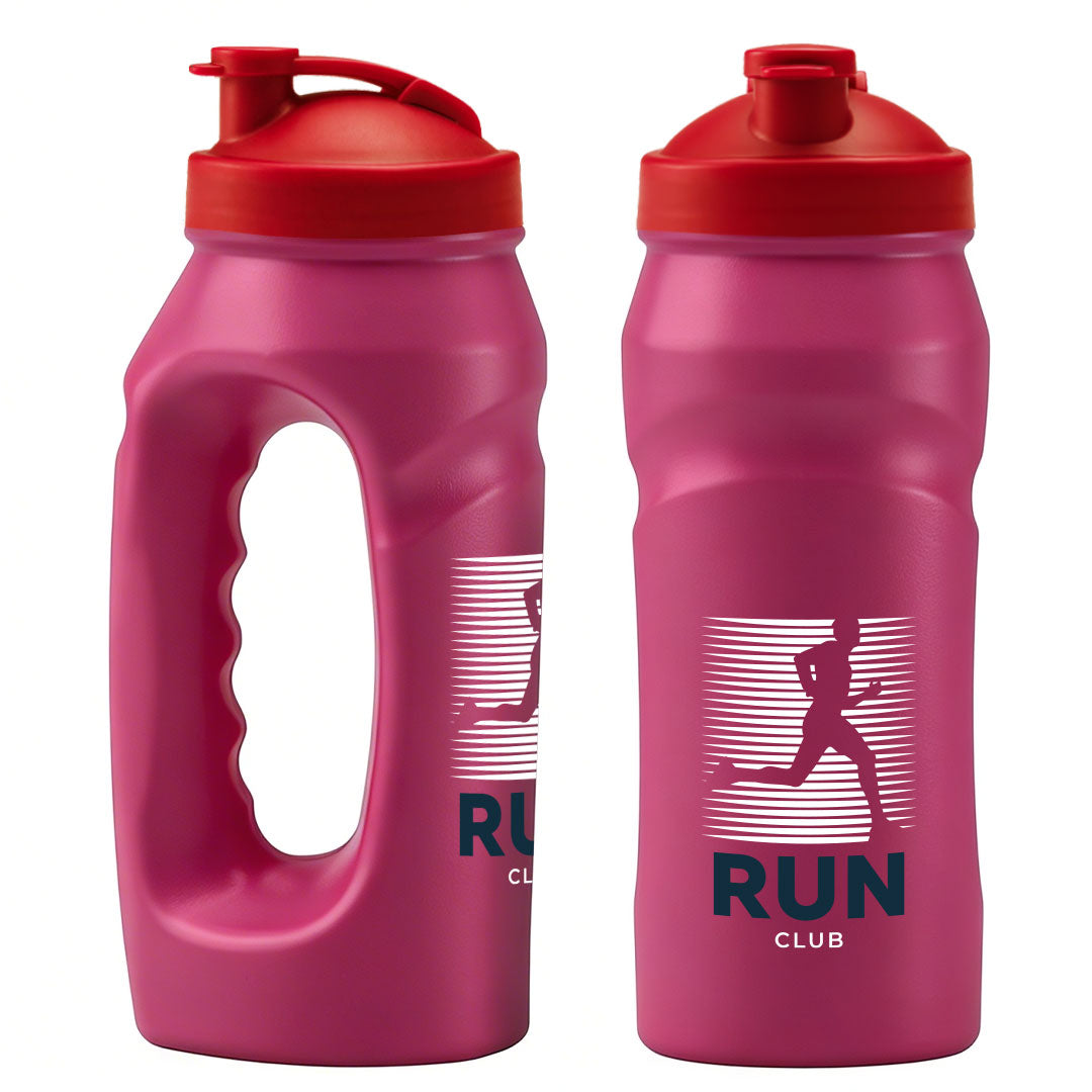 500ml Jogger Sports Bottle - Flip Lid