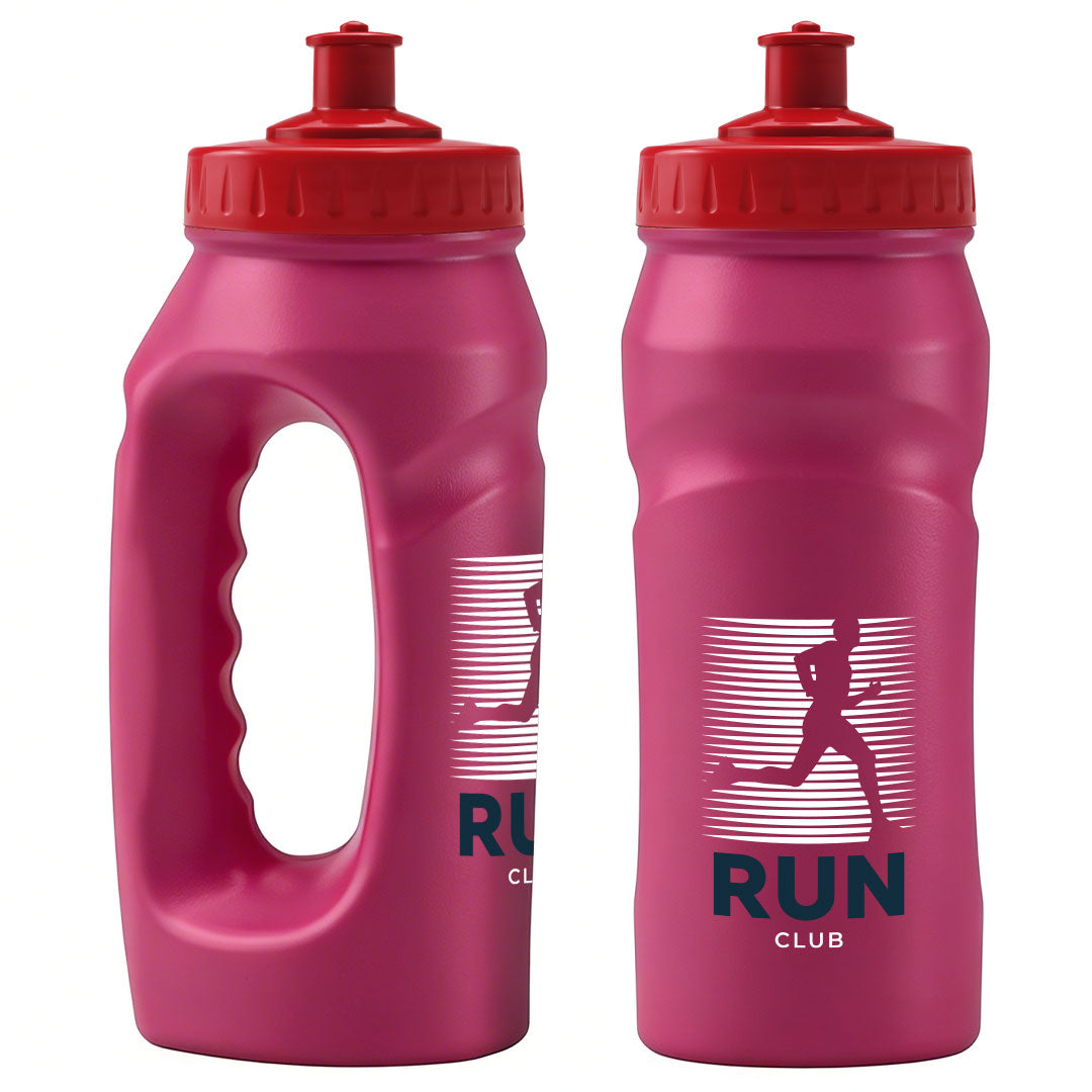 500ml Jogger Sports Bottle - Push/Pull Lid