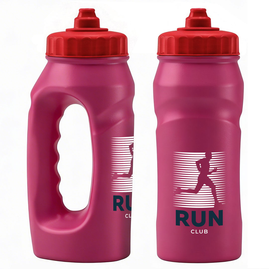 500ml Jogger Sports Bottle - Valve Lid