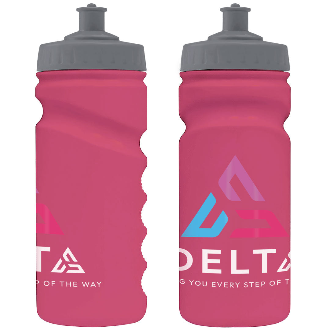 500ml Grip Sports Bottle - Push/Pull Lid