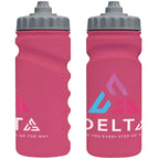 500ml Grip Sports Bottle - Valve Lid