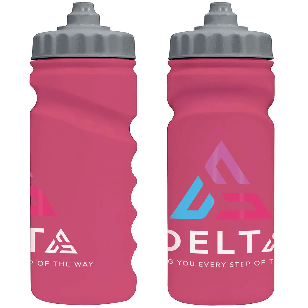 500ml Grip Sports Bottle - Valve Lid