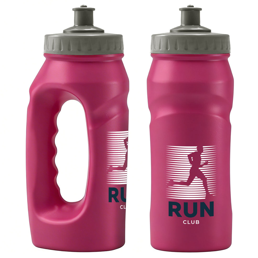 500ml Jogger Sports Bottle - Push/Pull Lid