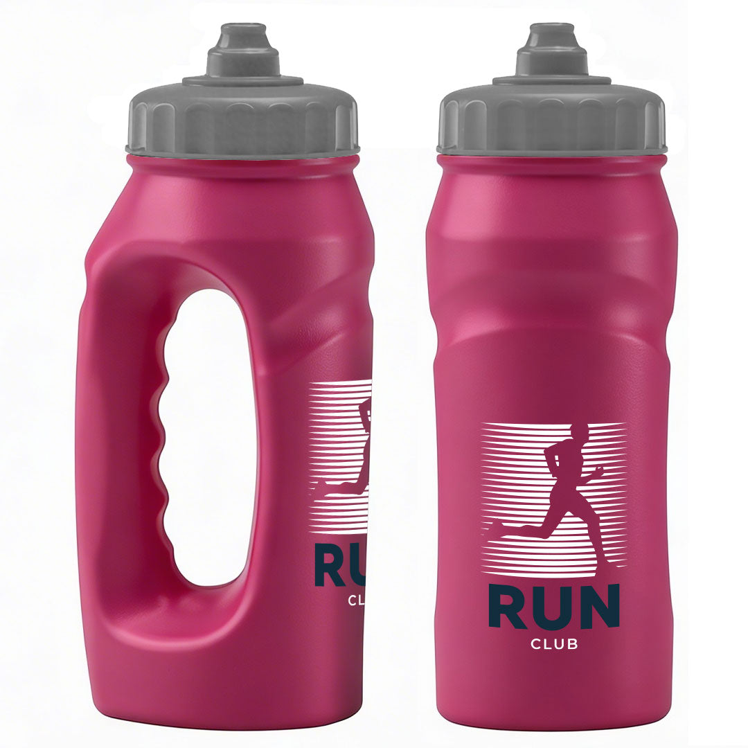 500ml Jogger Sports Bottle - Valve Lid