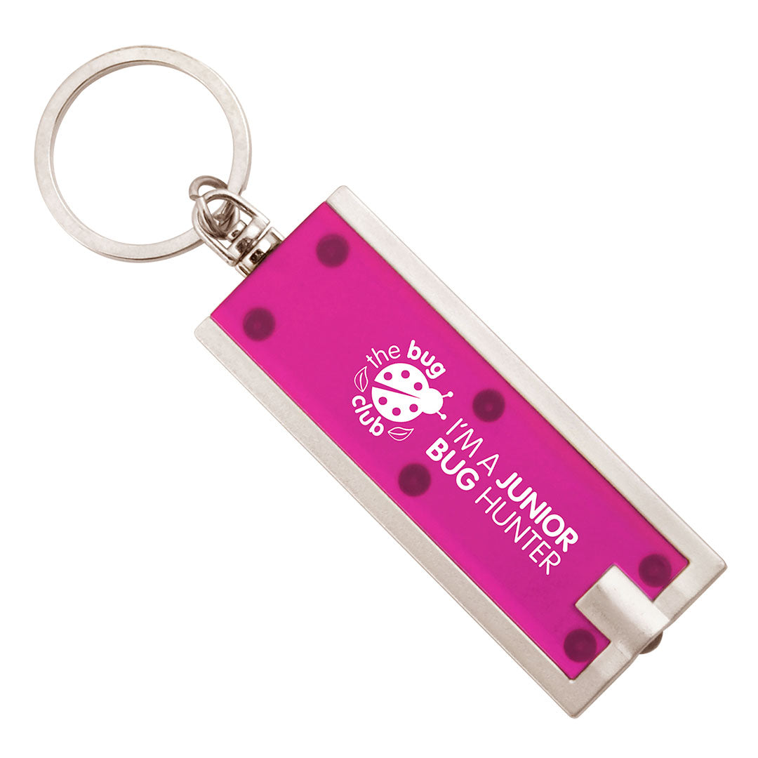 Compact Keyring Torch