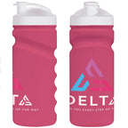 500ml Grip Sports Bottle - Flip Lid