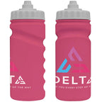 500ml Grip Sports Bottle - Valve Lid