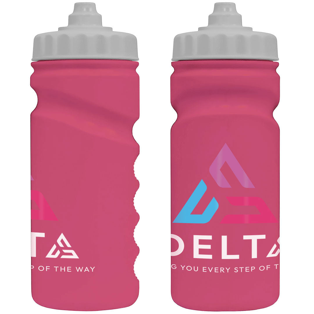 500ml Grip Sports Bottle - Valve Lid