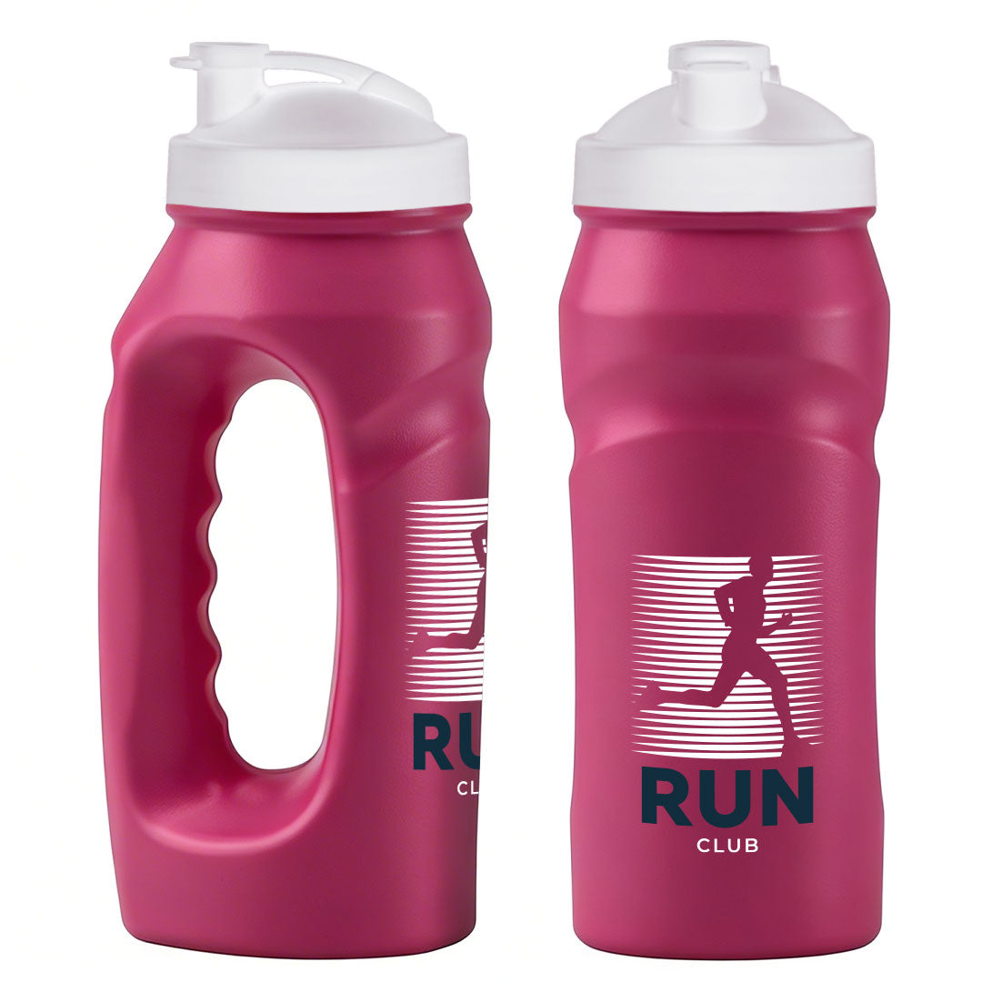 500ml Jogger Sports Bottle - Flip Lid