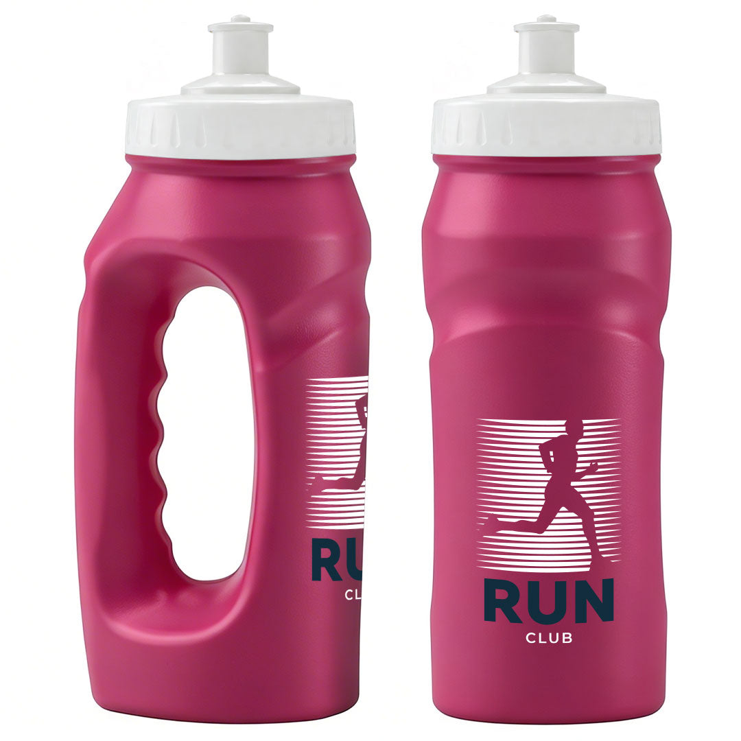 500ml Jogger Sports Bottle - Push/Pull Lid