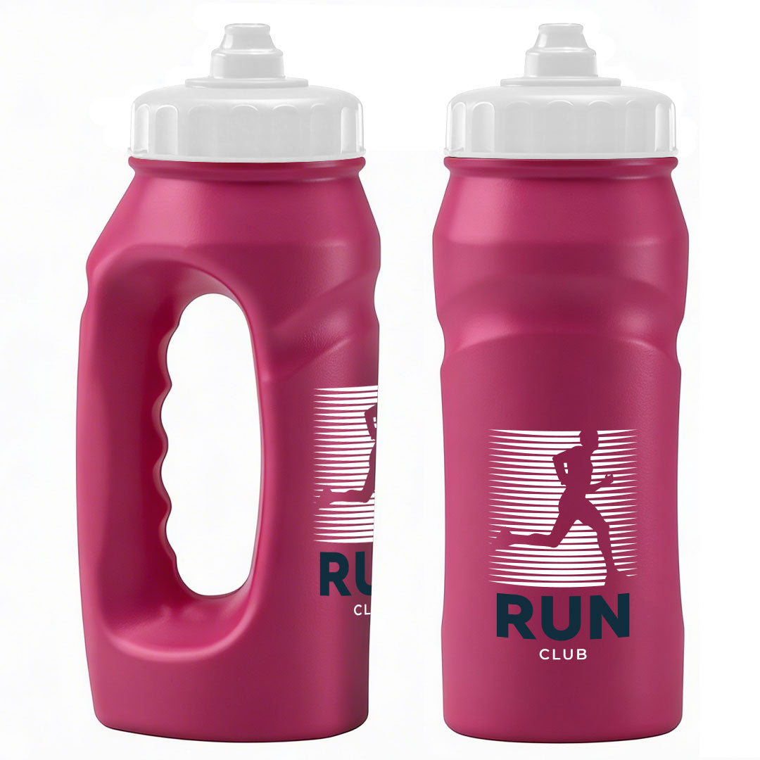 500ml Jogger Sports Bottle - Valve Lid