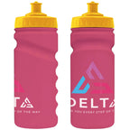 500ml Grip Sports Bottle - Push/Pull Lid