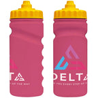 500ml Grip Sports Bottle - Valve Lid