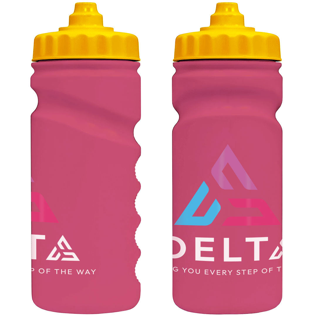 500ml Grip Sports Bottle - Valve Lid