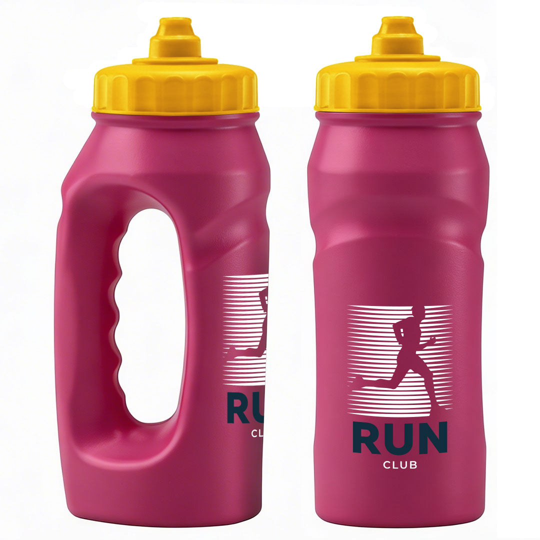 500ml Jogger Sports Bottle - Valve Lid