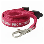 10mm Flat Polyester Lanyards