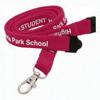 10mm Tubular Polyester Lanyards