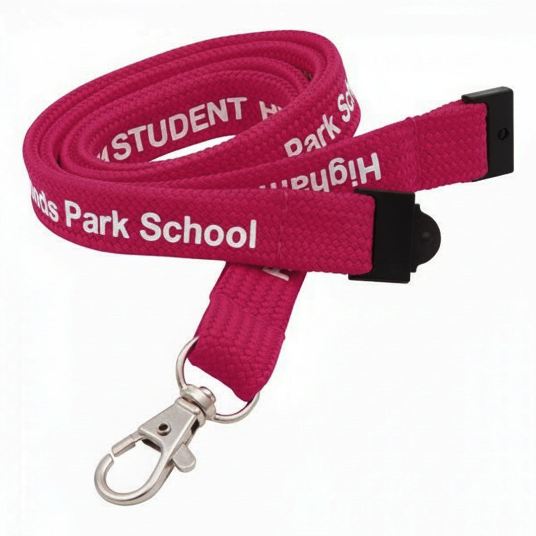10mm Tubular Polyester Lanyards