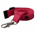 15mm Flat Polyester Lanyards