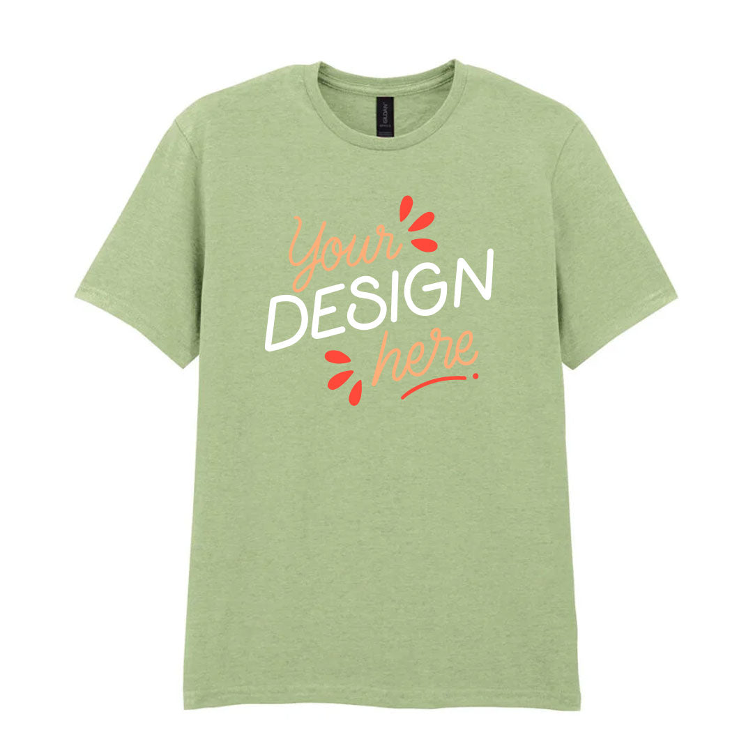 Coloured Gildan Softstyle Ringspun T-shirt