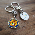 Trolley Coin Keyring - Printed
