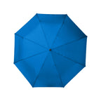 21" Auto Open-Close Foldable Compact Recycled PET Umbrella