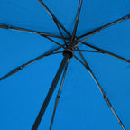 21" Auto Open-Close Foldable Compact Recycled PET Umbrella
