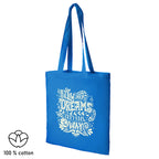 Coloured Cotton Tote Bags