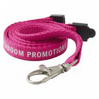 10mm Flat Polyester Lanyards