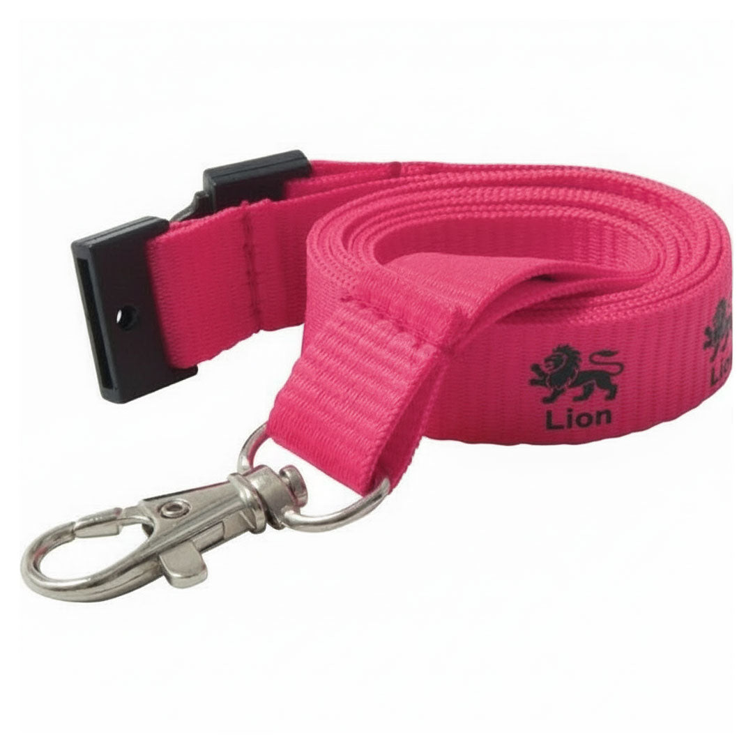 15mm Flat Polyester Lanyards