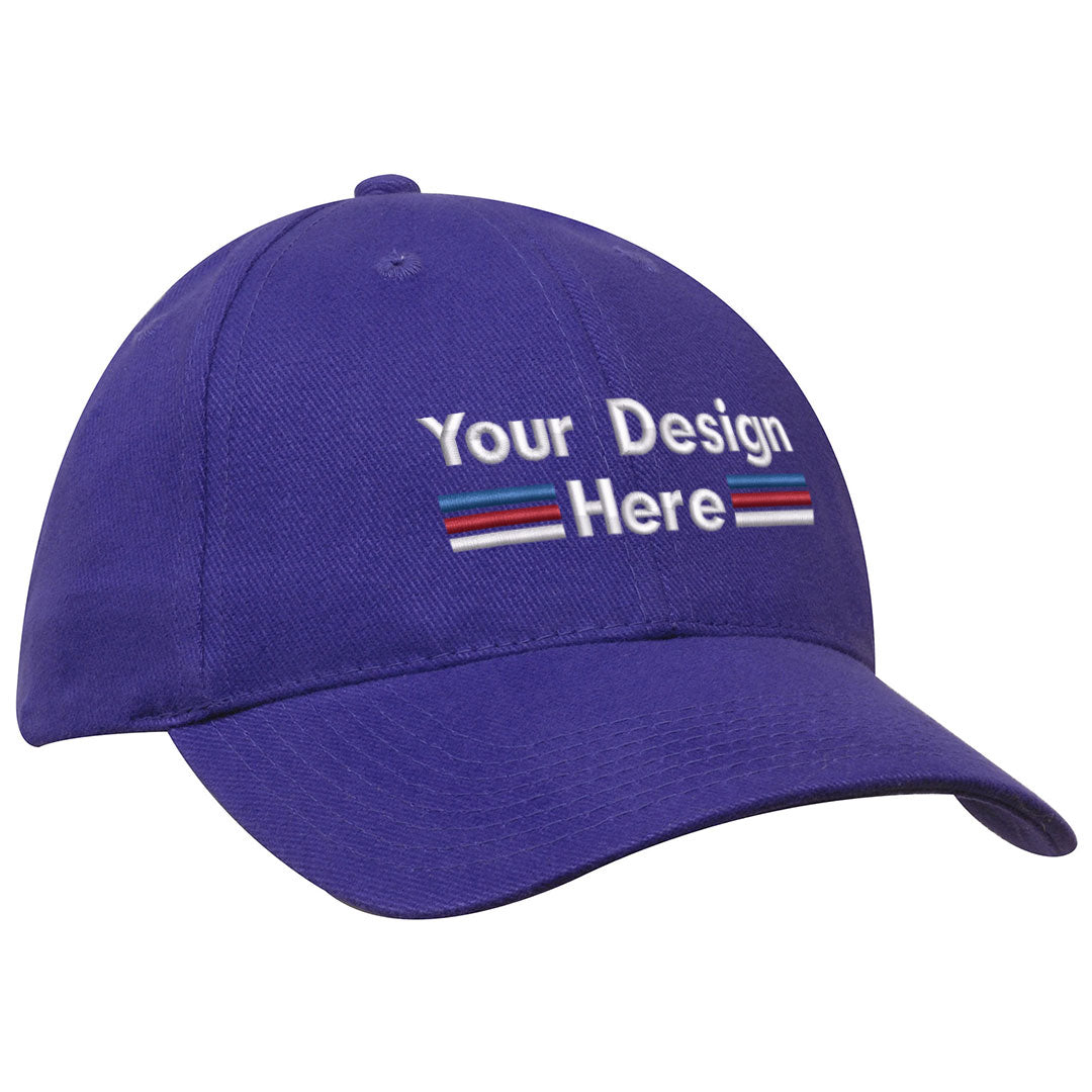 4199 Brushed Heavy Cotton Caps