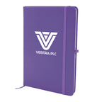 A5 Soft Touch Lined Notebook