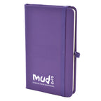 A6 Soft Touch Lined Notebook