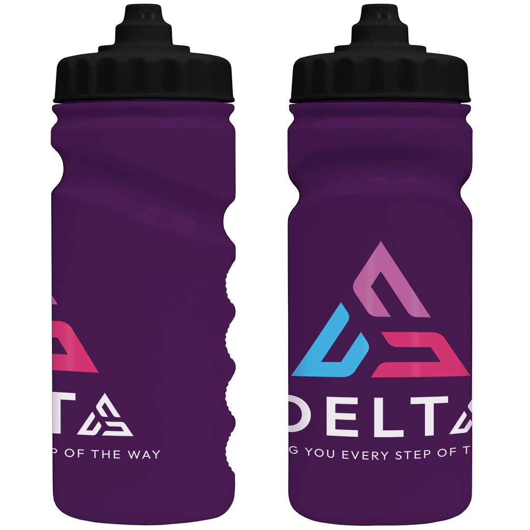 500ml Grip Sports Bottle - Valve Lid