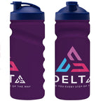 500ml Grip Sports Bottle - Flip Lid