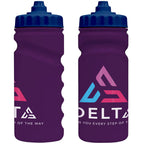 500ml Grip Sports Bottle - Valve Lid