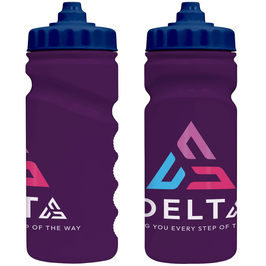 500ml Grip Sports Bottle - Valve Lid