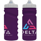 500ml Grip Sports Bottle - Valve Lid