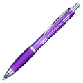 Contour Translucent Pens UK Promotional Products in red - promotional event giveaway