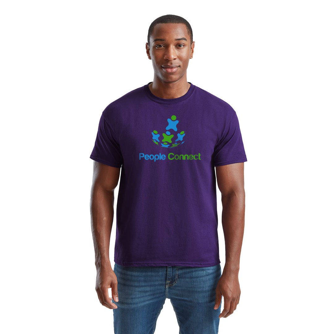 Coloured Fruit of The Loom Original T-shirt