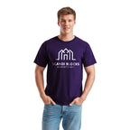 Coloured Fruit of The Loom Value Weight T-shirt