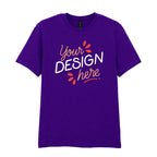 Coloured Gildan Softstyle Ringspun T-shirt