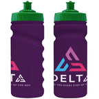 500ml Grip Sports Bottle - Push/Pull Lid