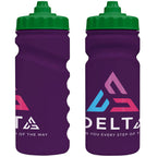 500ml Grip Sports Bottle - Valve Lid
