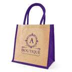 Harbour Tote Jute Bag